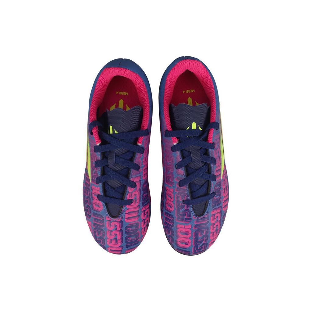 Adidas X Speedflow Messl.4 X Slip Resistant Abrasion Resistant Low top Kids' Soccer Shoes Blue Kids' FY6933