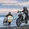Universal 130DB High Tone 510HZ Waterproof Electric Air Horn 12V Motocycle Horn Snail Siren for Motorcycle Auto Car Scooter