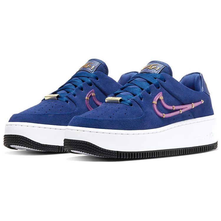 Nike Air Force 1 Sage Low Lx Bleu Royal Profond Femme CI3482-400