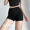 European and American Tight High Waisted Knitted Leggings Shorts for Women Solid Slimming Elastic Spicy Girl Wrapped Buttocks Slim Fit Hot Pants