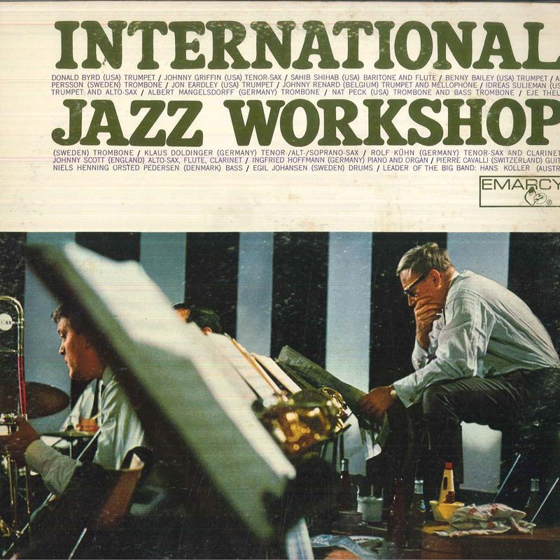

LP Record VARIOUS International Jazz Workshop MGE26002 EMARCY 196 US Jazz Used
