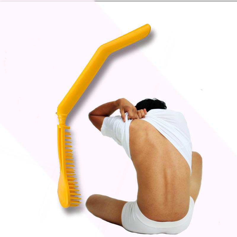 Health Adjustable Back Scratcher Massage Claw Bent Stick Shoulder Full Body Head Brush Massager Practical Tool