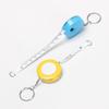 150cm/60 Inch Mini Candy Color Tape Measure Keychain Soft Ruler Portable Retractable Tape Measure High Quality Measuring Tools