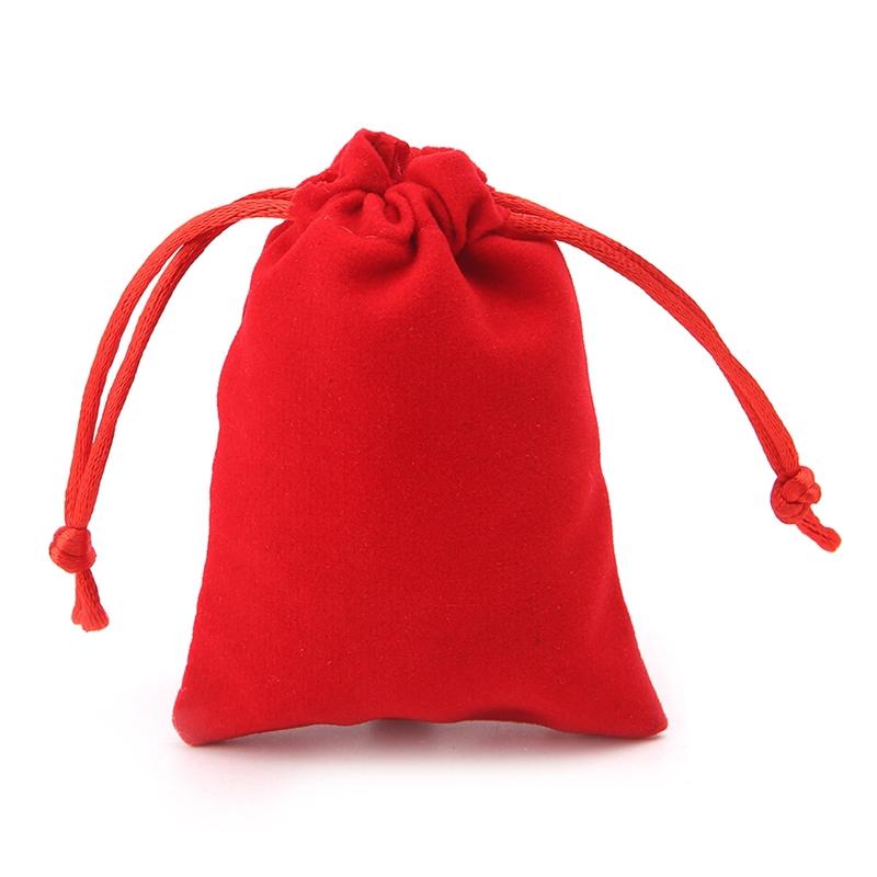 Dice Bag Tarots Drawstring Bags Velvet Jewelry Bag Card Deck Toy Bag