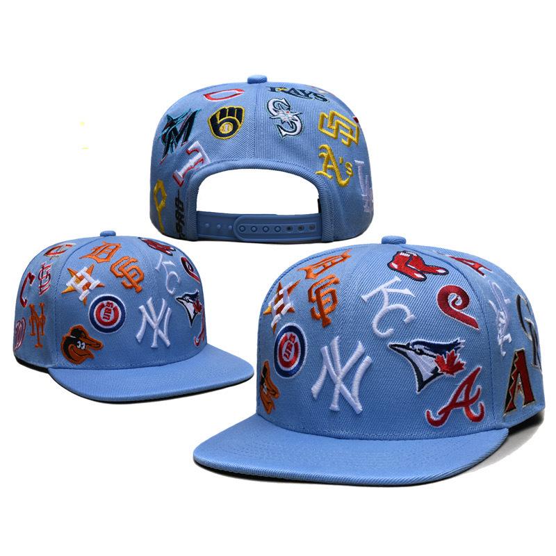 Unisex Hip-Hop Mode Flacher Schirm Schnabel Baseballkappe