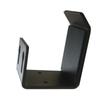 Headphone Hanger with Soft Rubber Padding and Raised Edges for Secure Home Office and School Storage