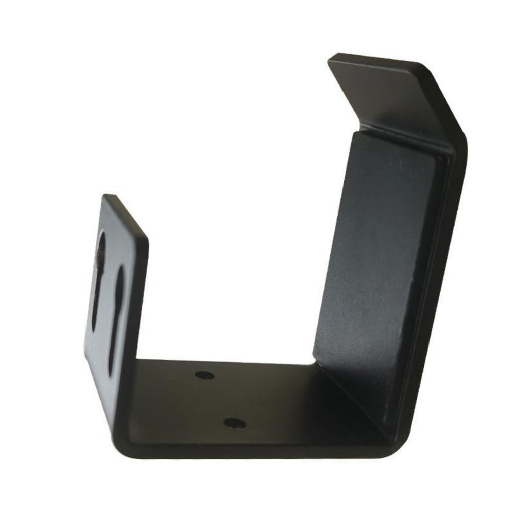 Headphone Hanger with Soft Rubber Padding and Raised Edges for Secure Home Office and School Storage