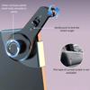 Adjustable Universal Ball Head Phone Holder for Car Dashboards with Silicones Without Residues Adhesive Auto Locking