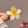 Little Plumeria Hairpin Korean Style Creative Flower Clasp Cute Hair Clip