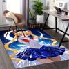 Sailor Moon Chair Mat Home Decor, Sofa Rug, Office Carpet Gift for Sailor Moon Fans Suitable for Bedroom, Living Room, Various Rooms