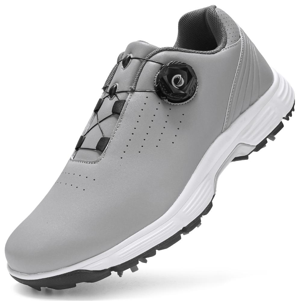 

Мужские туфли для гольфа Профессиональная удобная обувь для игры в гольф, ходьбы, кроссовки для гольфа, дышащие 41