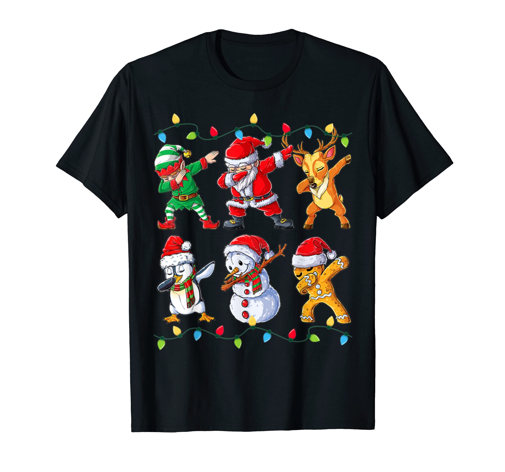 Funny Dubbing Friends Christmas T-Shirt