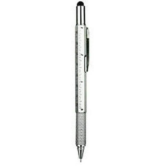 Gold-Plated Dual-Head Ballpoint Pen with Built-in Refill
