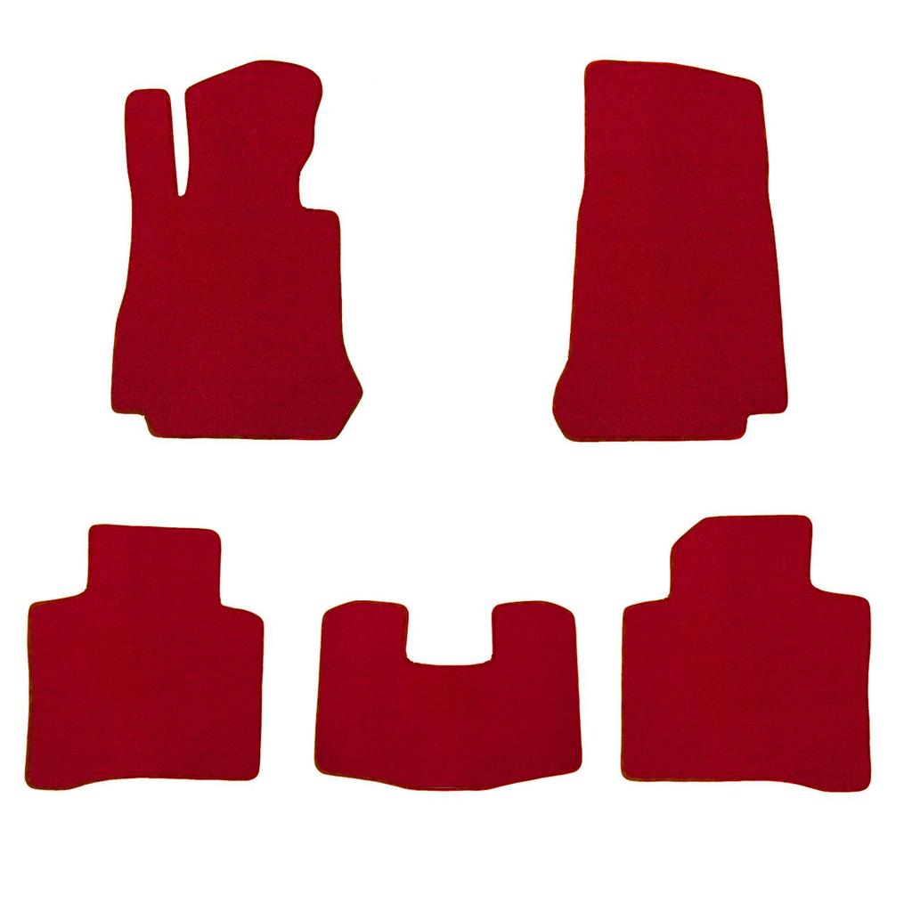 Quick-Dry Carpet Floor Mat for Mercedes-Benz GLC - Premium Interior Upgrade Accessory