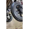 1Pcs 12 Inch Polyurethane Solid Wheelchair Tire - 30mm Wide Non-pneumatic Replacement Wheel