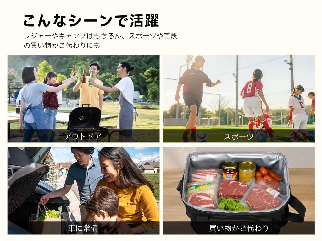 15L Cooler Keeps Food Cold and Soft Cooler Perfect for Sports Cherry Blossom and Club Activities Medium-sized Box Foldable, Abrasion-resistant,
