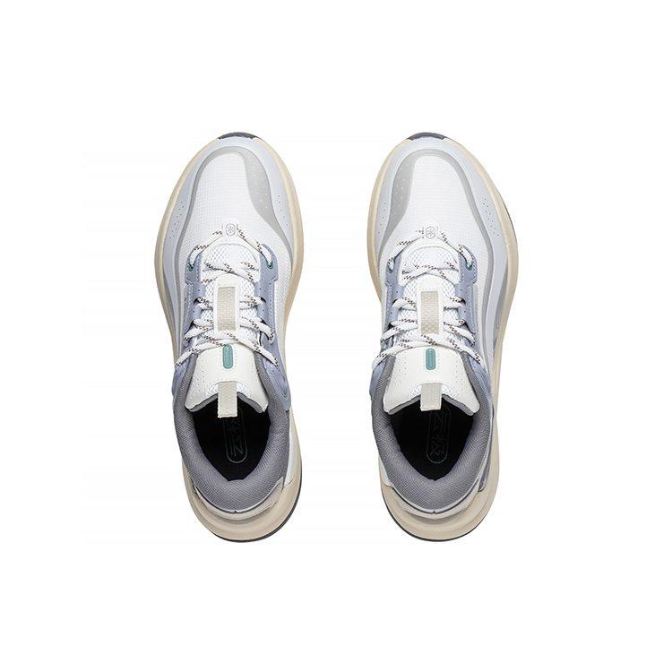 Li Ning Yun Ji Textile, Synthetic Leather, TPU Cushioning Slip Resistant Breathable Low top Sports Casual Shoes Men's AGLS107-2