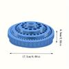 1pc Hardened Drill Bit Storage Box, Tap Milling Cutter Grinding Head, Rotatable Parts Box, Storage Accessories Tool Rack Box