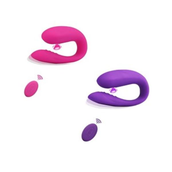 Wearable U Shape Sucking  G Spot Clitoral Orgasm Women Clitoral S