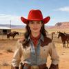 Lovely Western Theme Hat For Women Bride Bachelorette and Carnivals Parties Stage Show Photography Accessory Headpiece