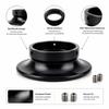 Carburetor Mount Motorcycle Air Filter 40mm Velocity Stack Air Filter Cup  Air Intake System