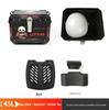 Universal Detachable Motorcycle Tail Box - Large Capacity, Waterproof Rear Trunk for Bikes