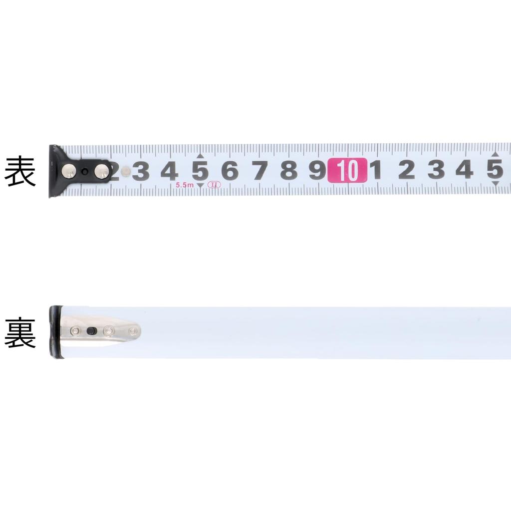 Takagi Easy Lock Convex Compact 19mm x 5.5m Measuring Tape Measure (x 5)