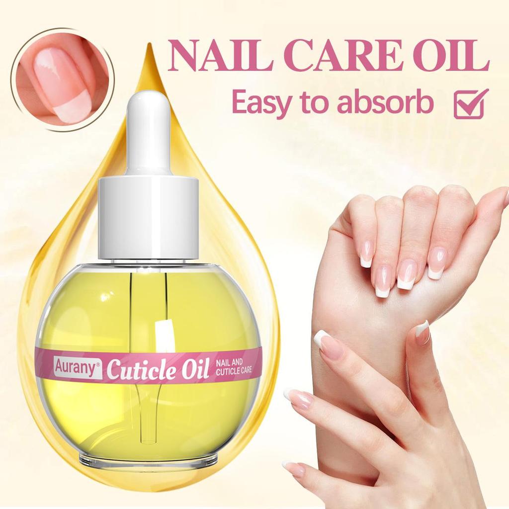 Cuticle Oil, Nail Strengthening Oil With Niacinamide, Moisturizing Nail Care Treatment for Dry, Non-Greasy, Fast Absorbing-30Ml