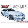 Aoshima Bunka Kyozai 1/24 Scale The Tuned Car Series No. 56 Toyota Vertex JZZ30 Soarer 1996 Plastic Model