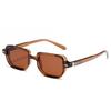 Punk Sun Glasses Multicolor UV400 Eyewear Retro Square Frame Glasses  Party