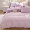 100% skin-friendly bedding sheets, pillowcases, quilt covers, four-piece sets, three-piece sets.