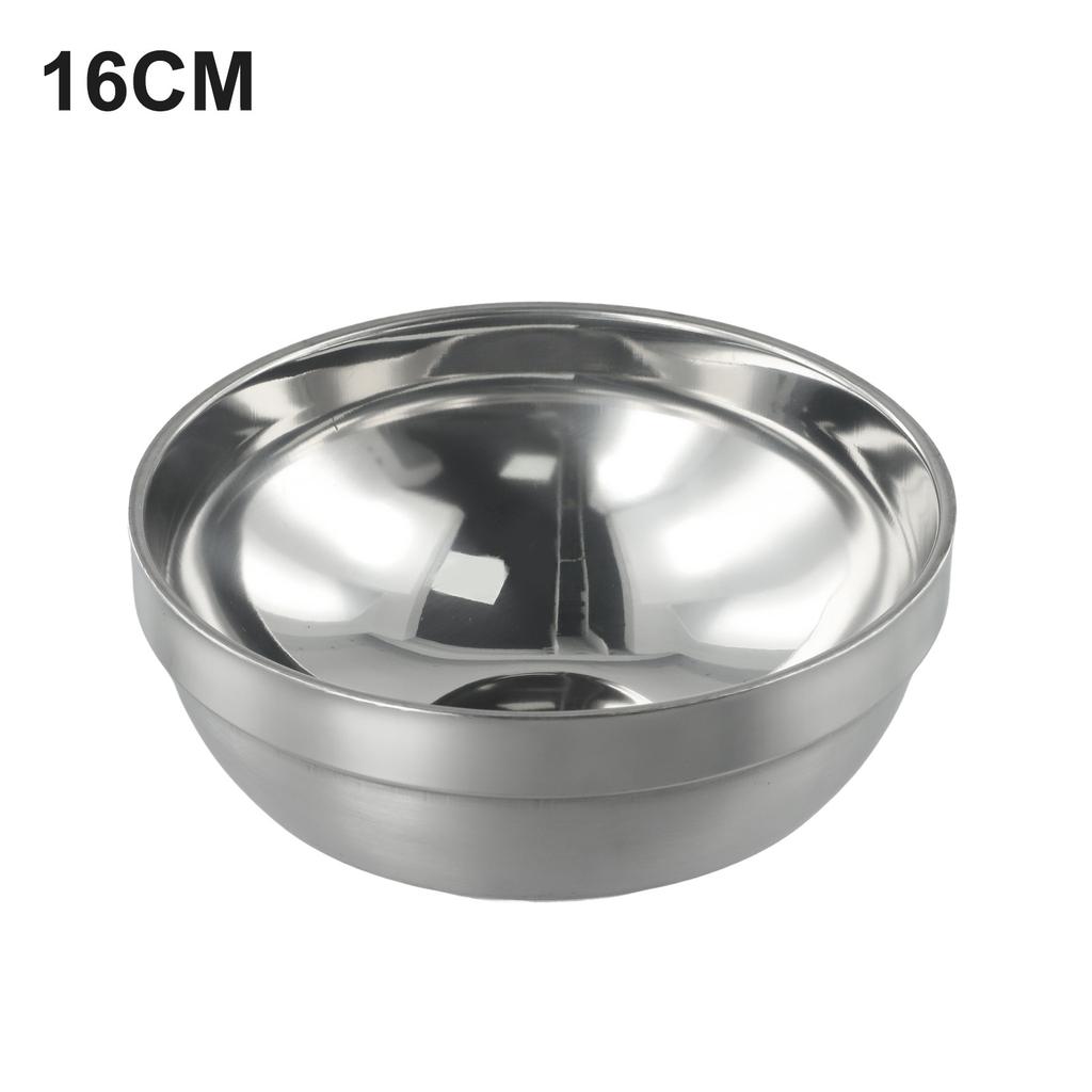 Elegant Stainless Steel Salad Bowl Add a Touch of Sophistication To Your Table