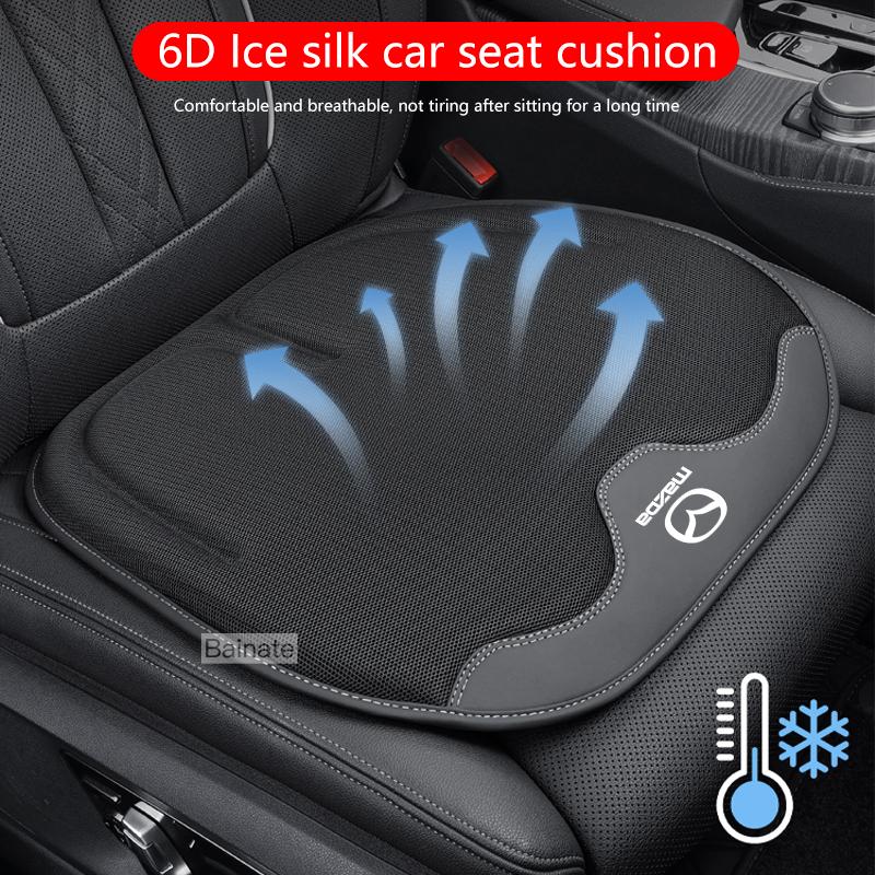 For Mazda Skyactive Mazda 2 3 5 6 8 CX3 CX4 CX5 CX7 CX8 CX9 CX30 MX5 RX7 RX8 Car Seat Cushion Seat Cover Anti Slip Cushion