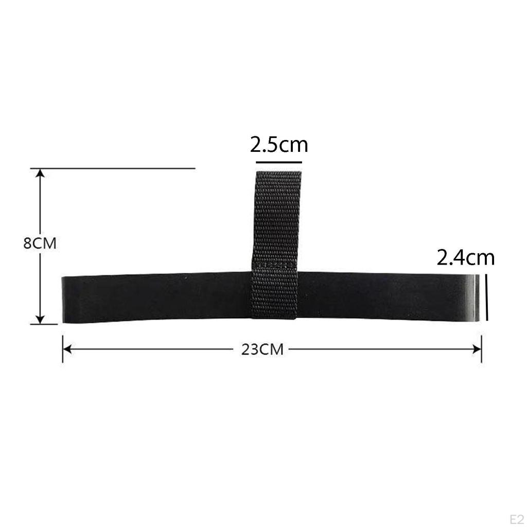 Diving Retainer Band Binding Elastic Rubber, Retaining Wearproof Underwater Equipment,