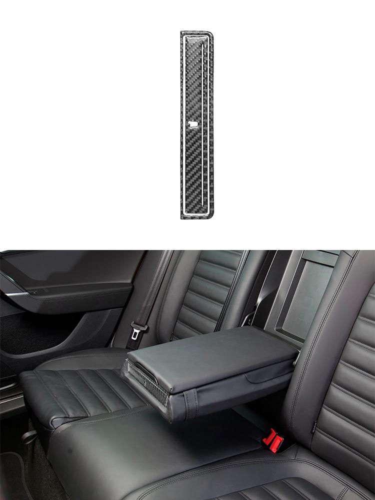 Carbon Fiber Interior Trim Sticker for Volkswagen Passat 2006-2011 - Scratch Resistant Car Styling Decoration & Protection Acces