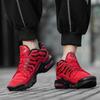 Men Sneakers Running Fashion Outdoor Jogging Sports Shoes Mesh Breathable Cushioning Black Basket Footwear Male Plus Size 39-46