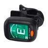 Clip On Tuner LCD Dual Color Display Tuner Electric Bass Ukulele Acoustic Guitar Tuning Accessory