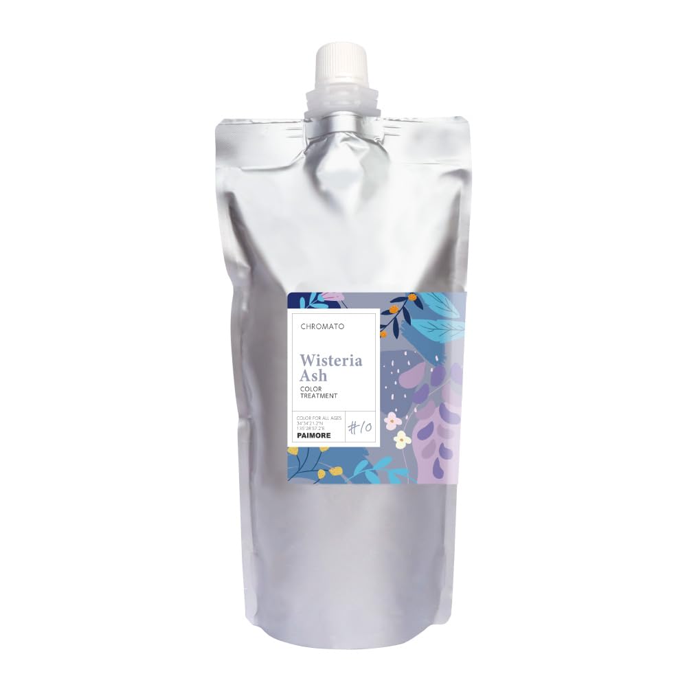 

[Salon exclusive product] Chromato Color Treatment (Wisteria Ash) Large capacity 500g