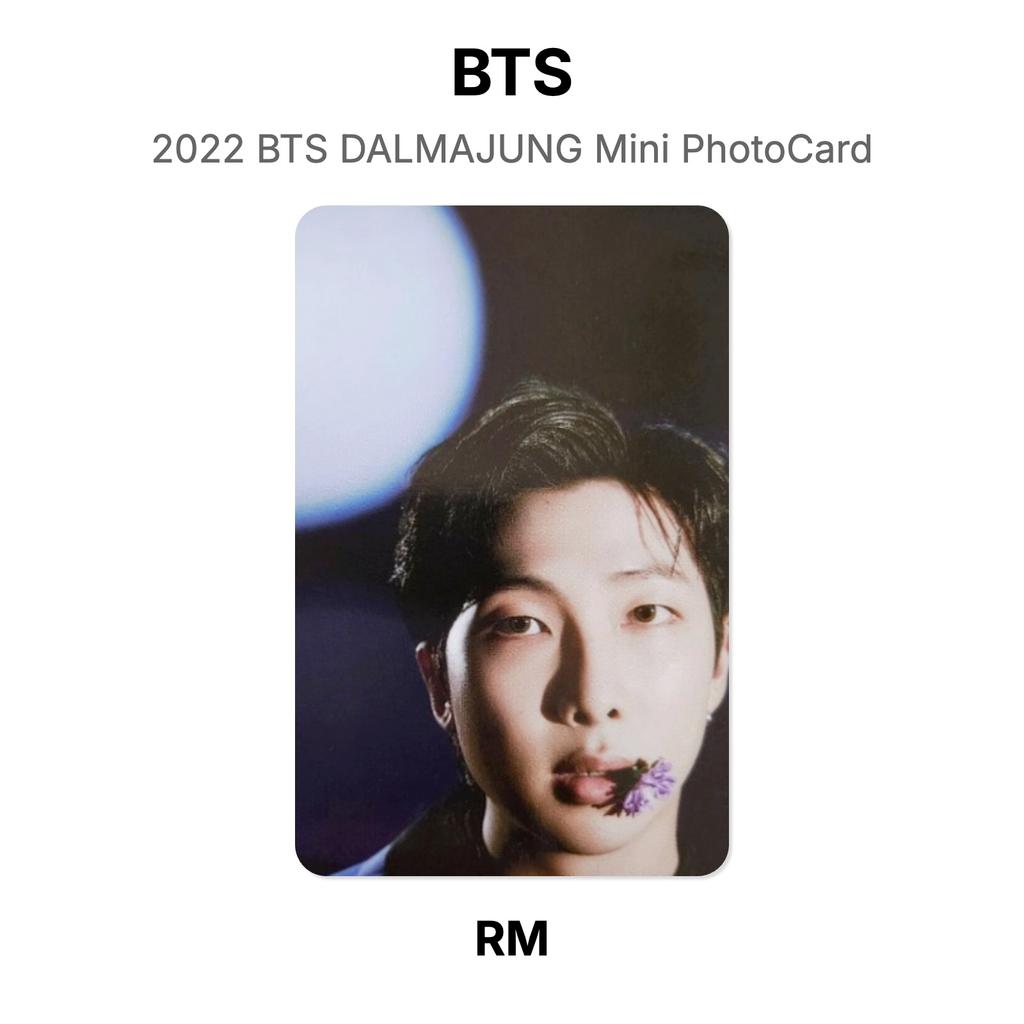 BTS 2022 BTS DALMAJUNG Mini PhotoCard Official Photocard