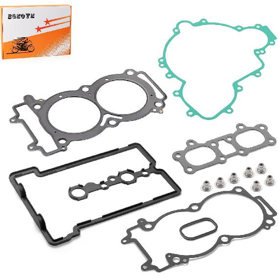 Engine Cylinder Head Gasket Seal Kit Set For Polaris Ranger RZR General ACE 900 1000 RS1 Turbo 2013-2024