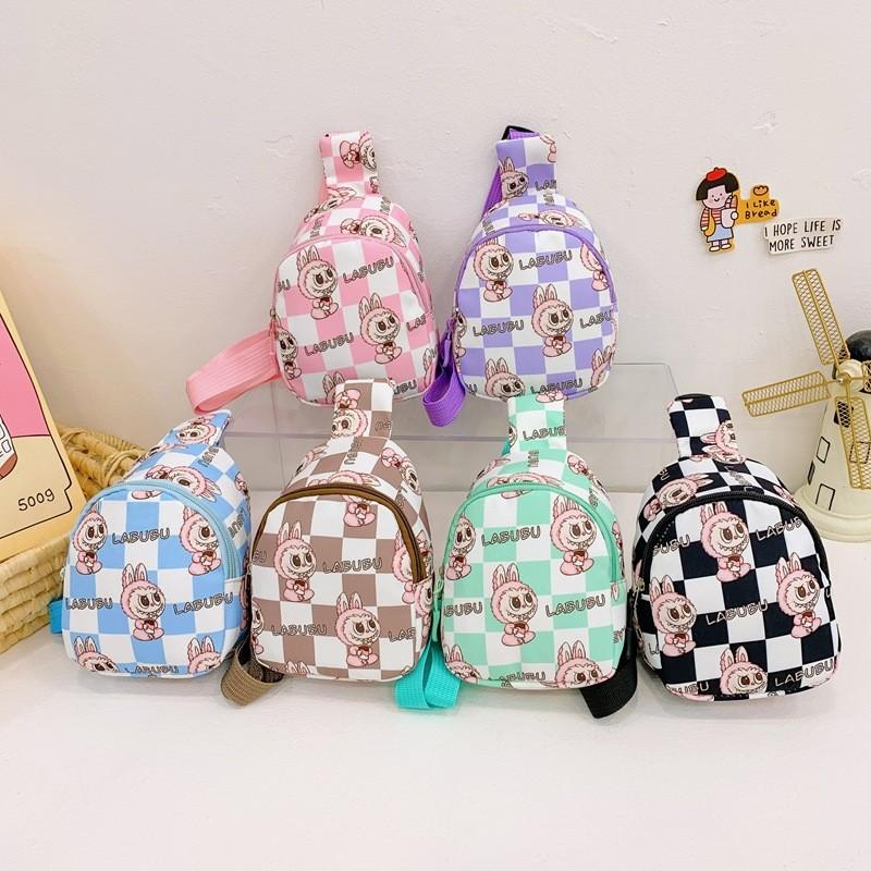 Toddler Cartoon Casual Shoulder Bag With Lightweight Design For Use Daily
