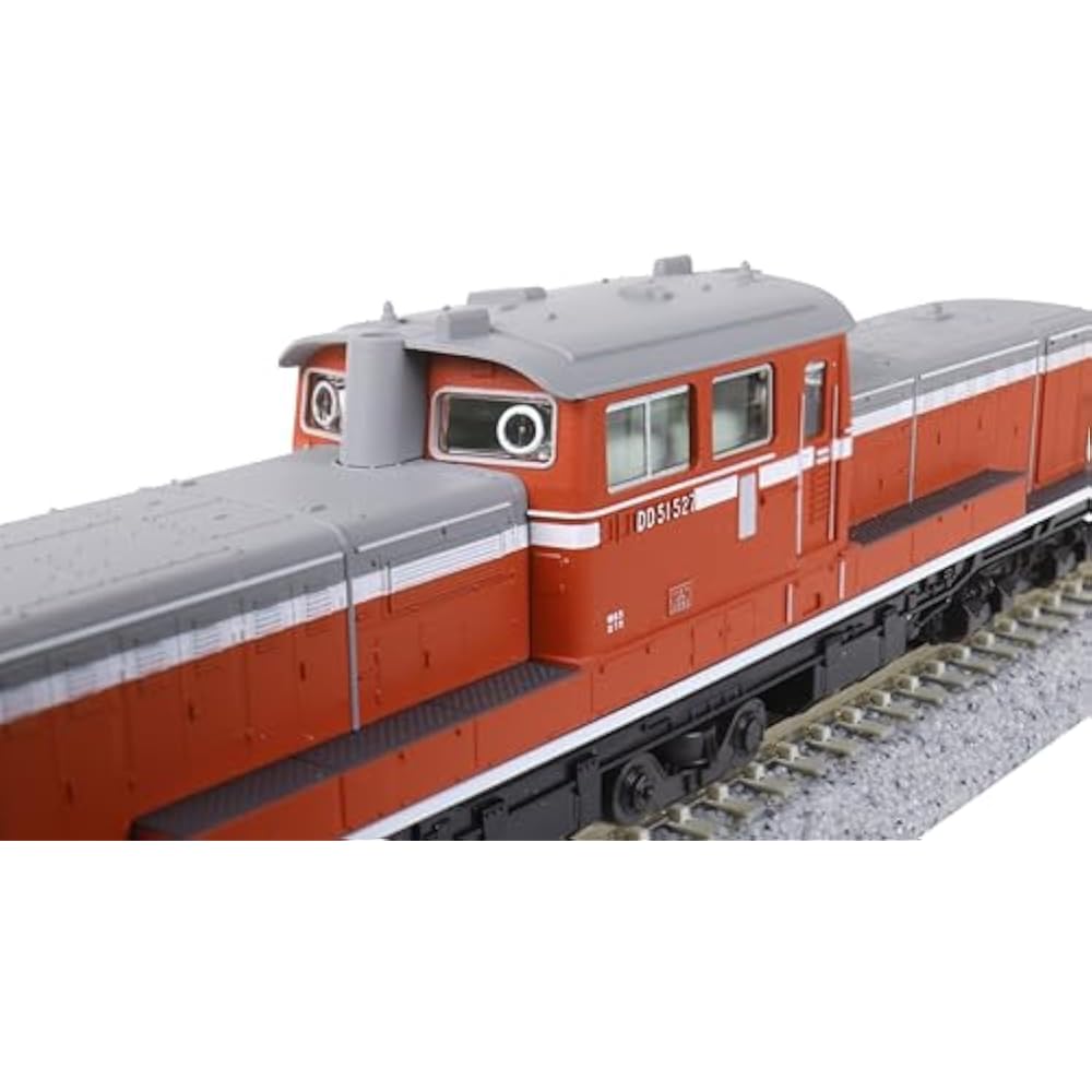 KATO N gauge DD51 500 early cold resistant model train diesel locomotive 7008-P