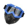 Manufacturer  New Full Face Shield Motocross Mask Windproof Outdoor Sport Goggles Trendy Motorcycle Glasses Mask