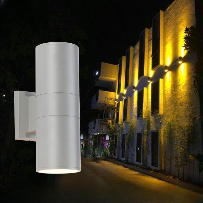 NuFeng Outdoor 7W Waterproof Wall Lamp