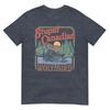 Stupid Canadian Wolf Bird Heated Hockey Meme Inspired Tshirt