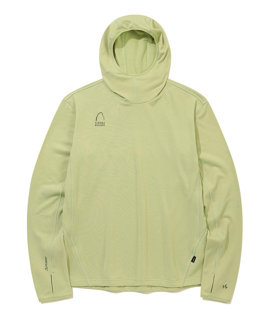 SIERRA DESIGNS Mendon Hall Polartec Power Grid Hoodie (Slim Fit) Sage Green