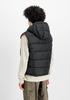 Winter Jacket Alpha Industries Hooded Puffer Vest (118110) Black