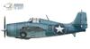 ARMA HOBBY 1/72 F4F-4 Wildcat Operation Torch Plastic Model Kit ADL70065