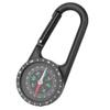 Carabiner  , Zinc Alloy, with Graduated  , Outdoor Navigation Tools, Compact and Lightweight, for Hiking, Camping, Outdoor Activities