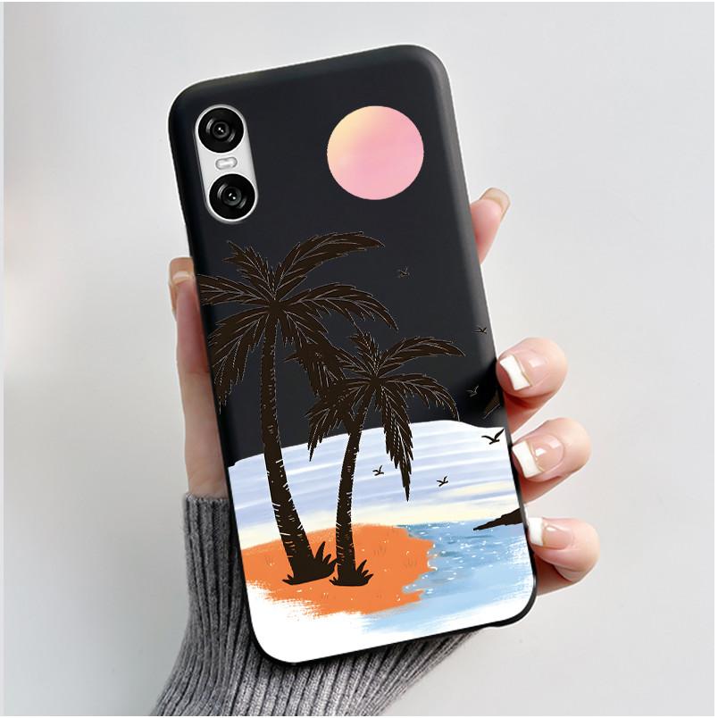 

For Sony Xperia 10 VI 5G Case Xperia10VI TPU Soft Silicone Slim Thin Back Cover Cartoon Phone Cases For Sony Xperia 10VI funda Sony Xperia 10 VI